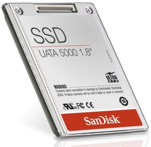 SSD schijf sandisk