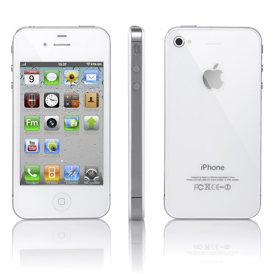 Home Â» iPhones Â» Refurbished iPhone 4S â€“ 16 GB â€“ Wit
