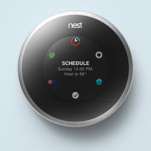nest learning thermostat features