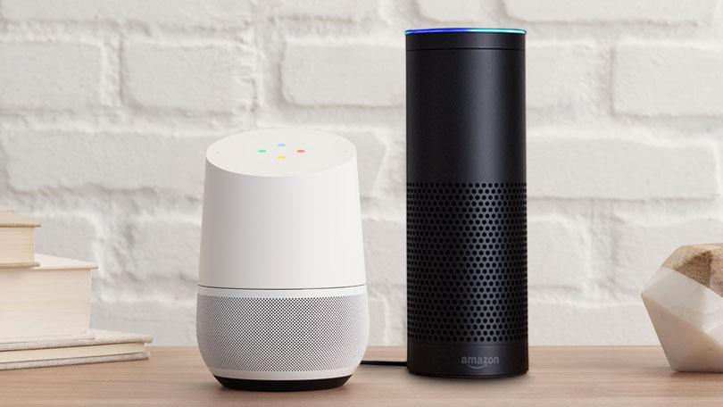 Wat is het verschil tussen Google Home en Amazon Alexa?